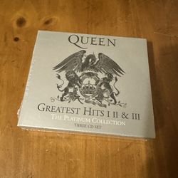 Queen's Greatest Hits I, II & III: the Platinum Ed (CD, 2019)SEALED Rock&Roll