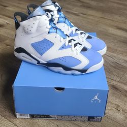 UNC Jordan 6 Sz11