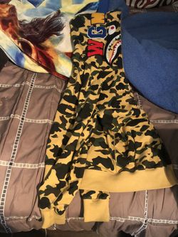 Bape shark hoodie