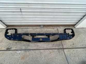 Chevrolet Silverado GMC Sierra Rear Bumper Painted 1500 Park Assist Sensor Holes 2019 To 2026 Used Oem