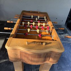 Foosball Table 