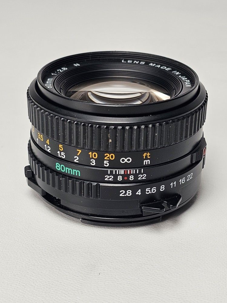 Mamiya m645 Sekor C 80mm f/2.8 N Lens Made In Japan 