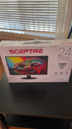 Monitor sceptre 24” new