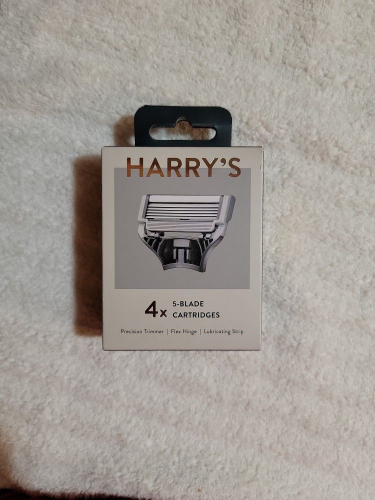 Harry's 5 Blade Cartridges- NEW