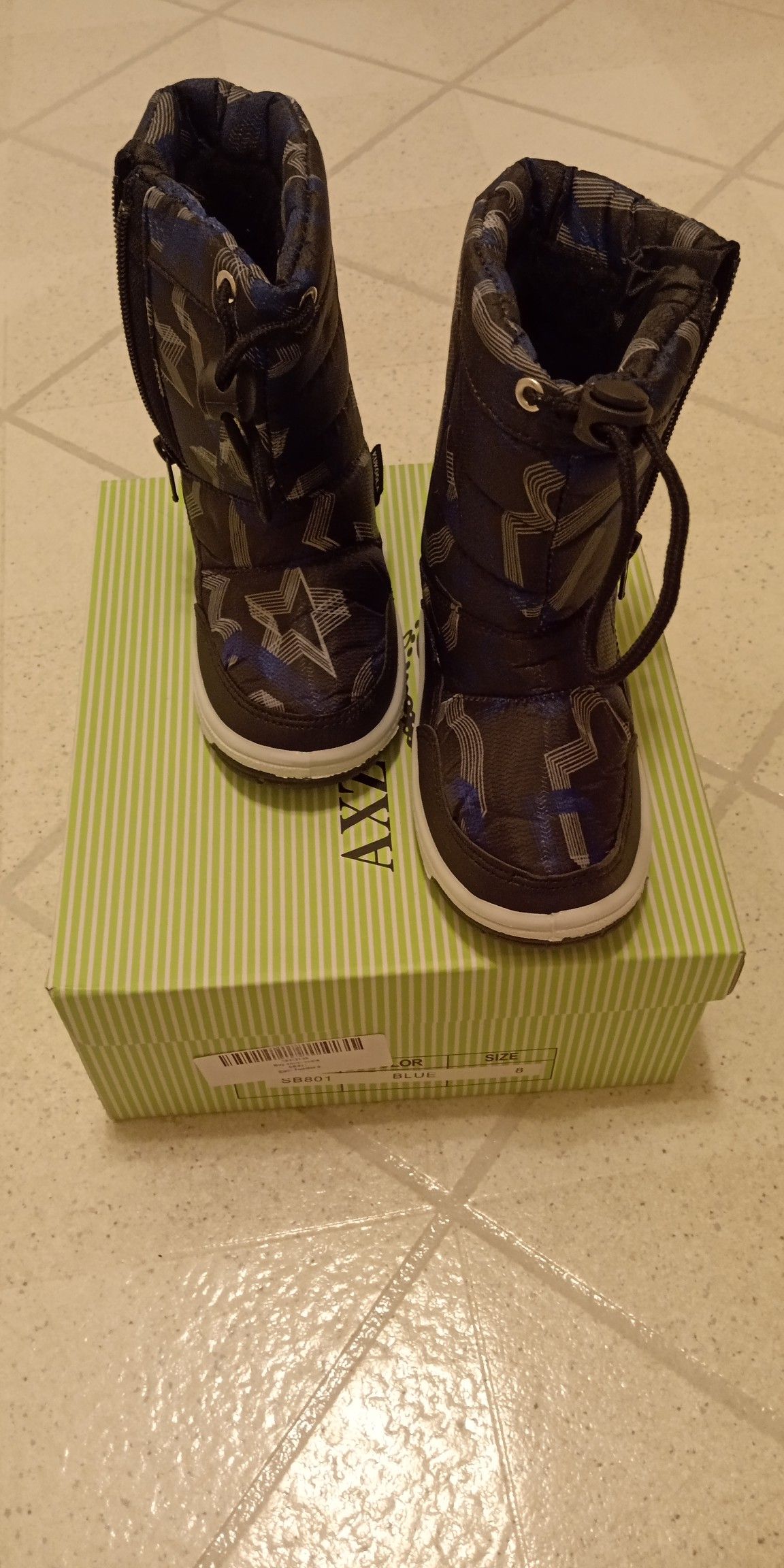 Baby boy winter boots