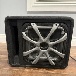 CAR SUBWOOFER 12” AMP SPEAKER 