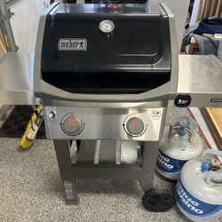 Weber Gas Grill spirit II
