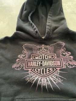 Harley Davidson Womens Pullover Hoodie Size S