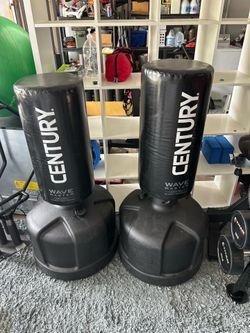 Century Wave Master Original Punching Bags (2 available, together or separate).