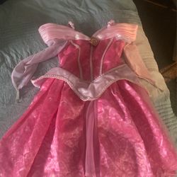 Disney Land Princess Aurora Costume Dress xxs