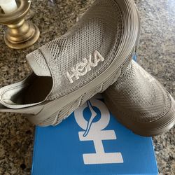 Hoka Restore TC Dune Oxford Tan Beige