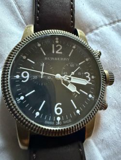 Burberry watch