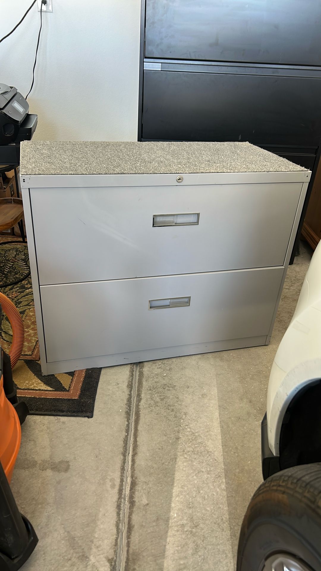 2 Drawer Lateral File Cabinet