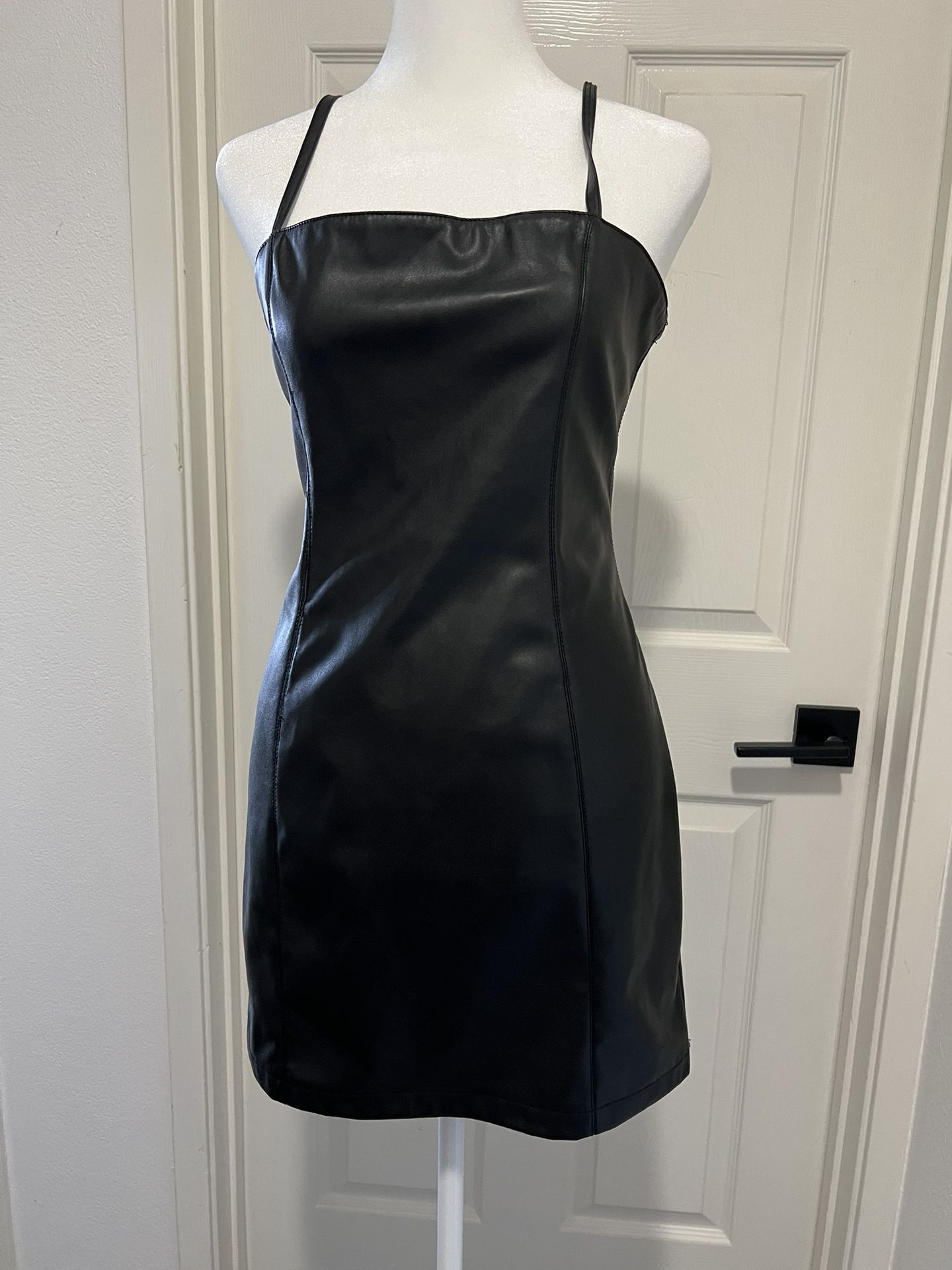 Leather Dress (Small )
