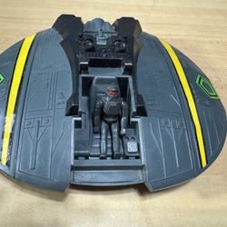 Vintage 1978 Battlestar Galactica  CYLON RAIDER w/ PILOT - Great Condition!