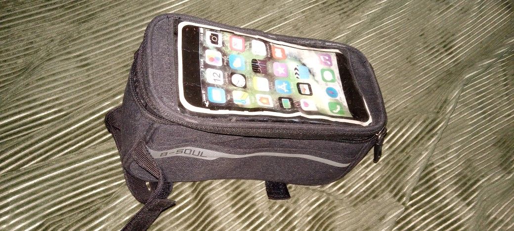 New B-soul Adjustable Bike/motorcycle 🏍 Cellphone And Storage Travel Bag