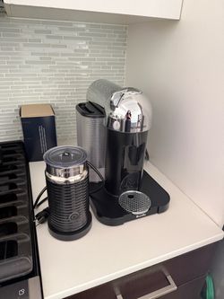 Nespresso Vertuo by Breville with Aeroccino