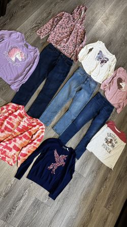Girls Clothes Bundle Size 7,8 From Children’s Place In New Condition 