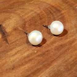 Aretes de Perla