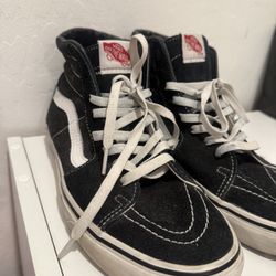 Vans Sk8 Old Skool Black And White