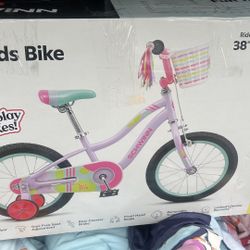 Girls Bike 