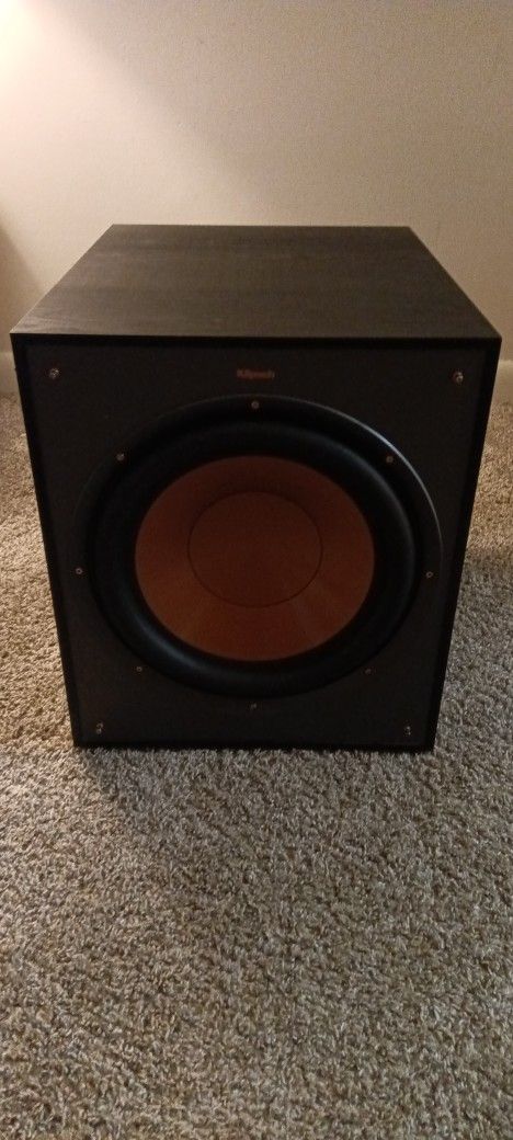Klipsch 12" Amplified Sub Woofer.