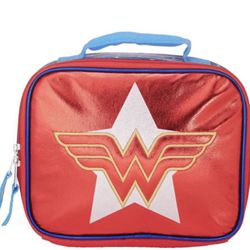 Wonder woman kids lunch tote