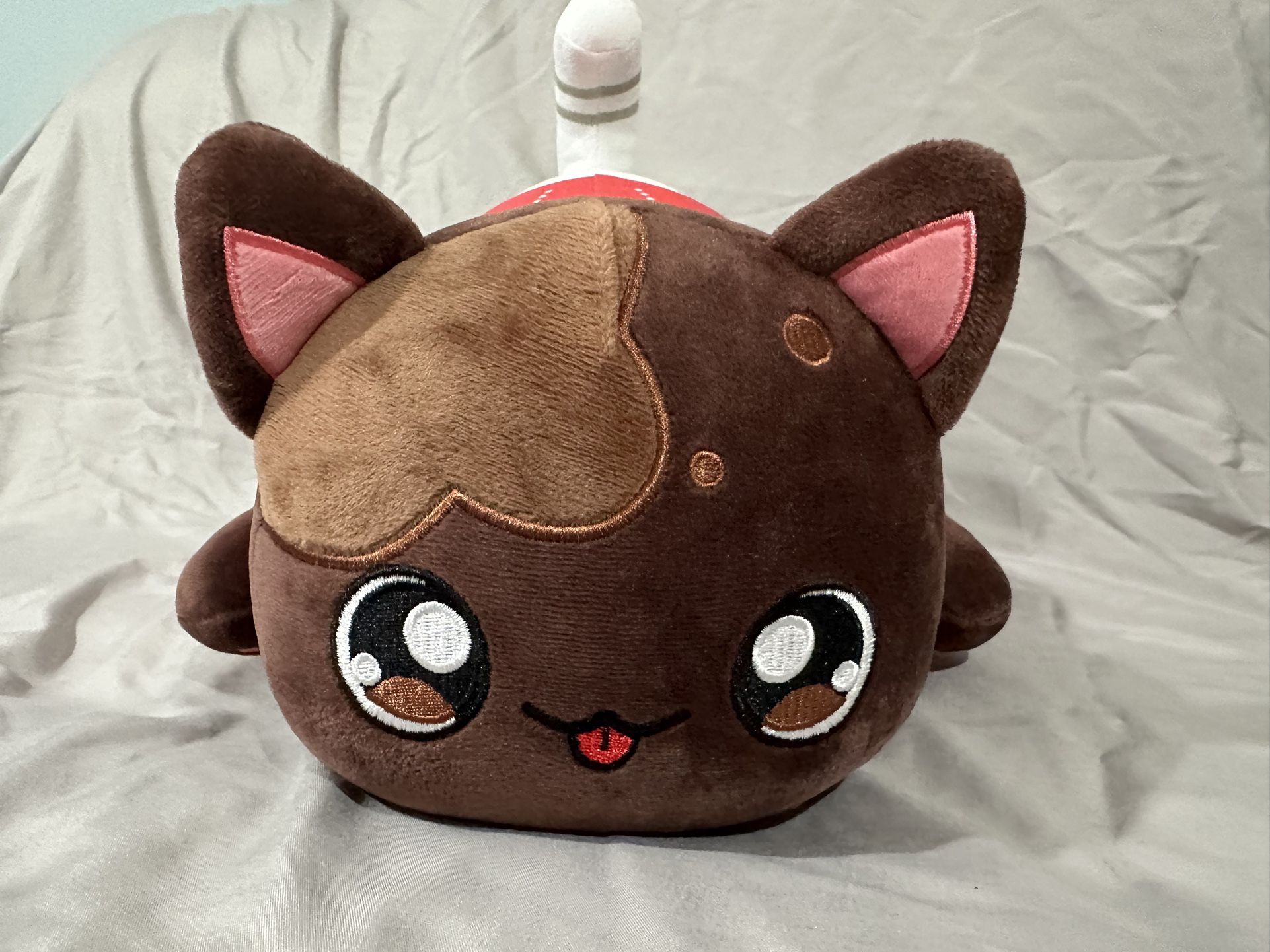 Aphmau MeeMeows Soda Cat Plush 11”