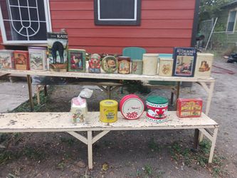 Collectible Tin Cans