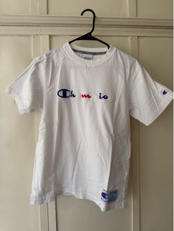 Champion Embroidered Logo Tee