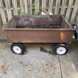 Yard Debris Trailer