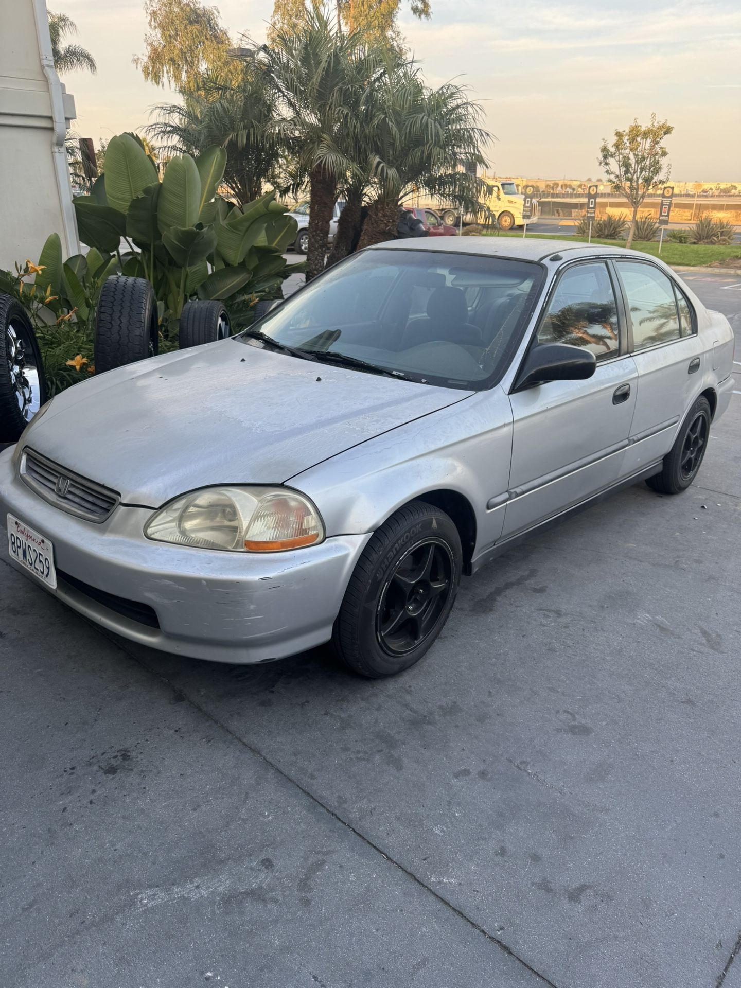 1996 Civic Parts