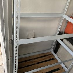 Shelving Powder Coated 40“ X 2‘ Deep Four Shells Very Nice Only $50