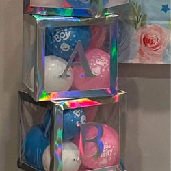 Transparent Party Boxes