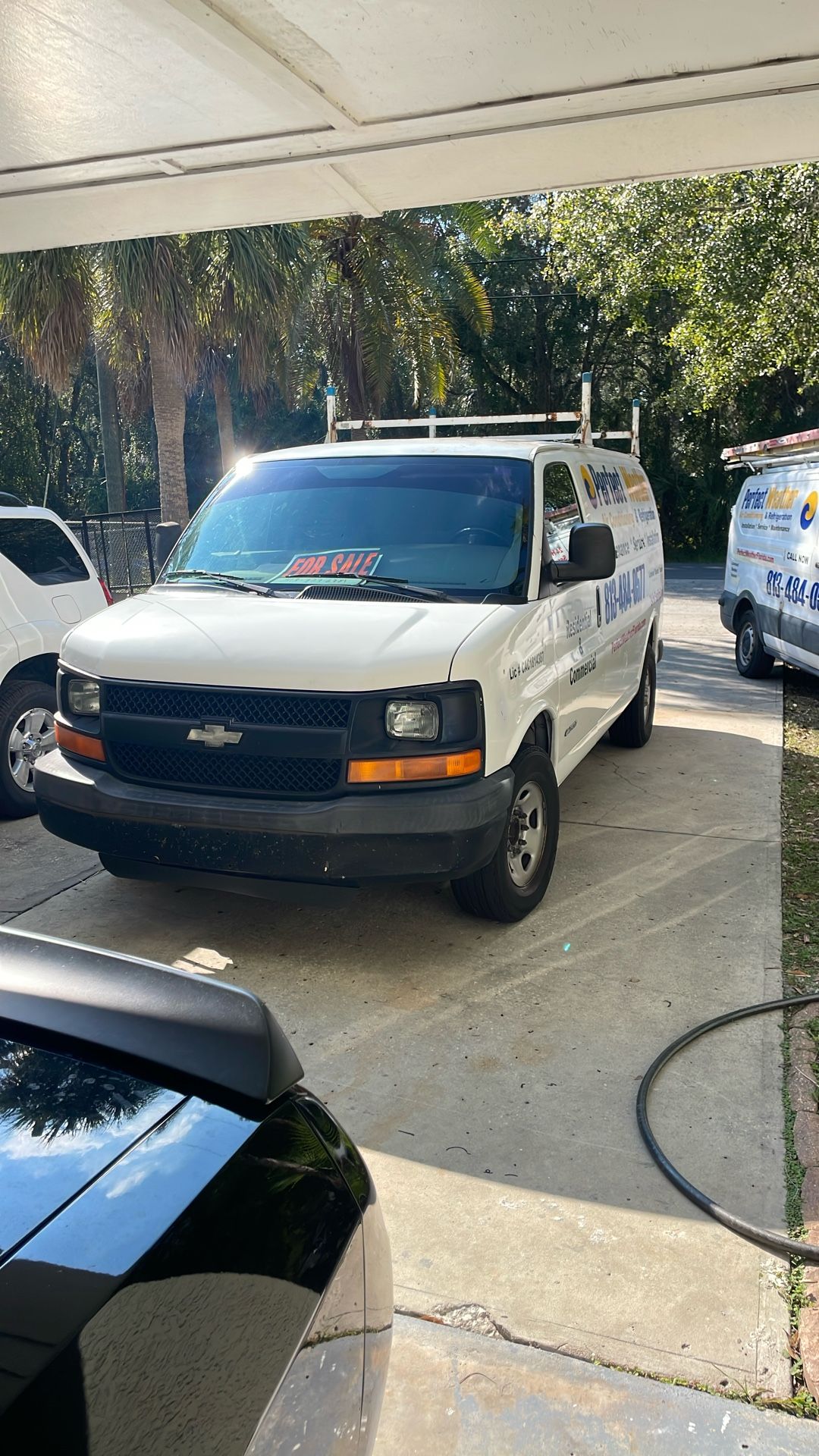 2006 Chevrolet Express Cargo Van