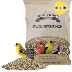 BRAND NEW..Armstrong Wild Bird Food Favourite Finch Bird Seed Blend, 15.4 Pounds - with White Millet