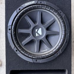 12 Inch Kicker Comp
