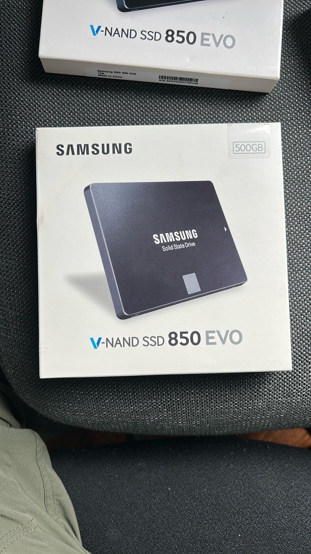 850 Evo SSD Samsung 500g