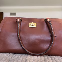 Coach Legacy Leather Chelsey Carryall