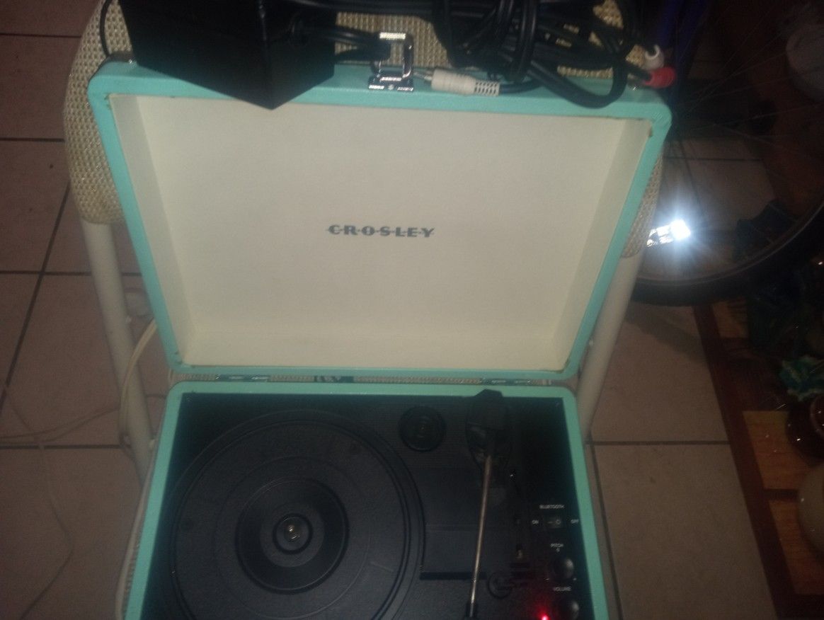 Crosley Bluetooth Record Player