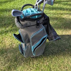 Golf Clubs Great Cond 