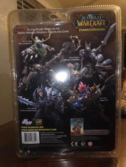 World of WarCraft action figures