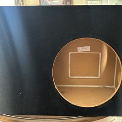 Subwoofer Box (Fits 12 Inch Sub)