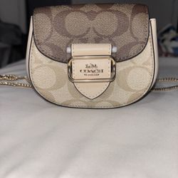 Coach Mini Morgan Card Case 