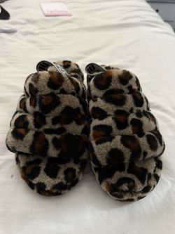 cheetah ugg slippers