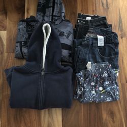 Bundle Of Clothes  Size 10-12 Big Boy . Levi’s Jeans Size 12 Big Boy 