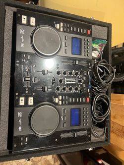 Dj equipment