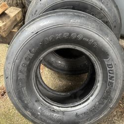 22x8-10 Tires Good Condition  $100 Obo