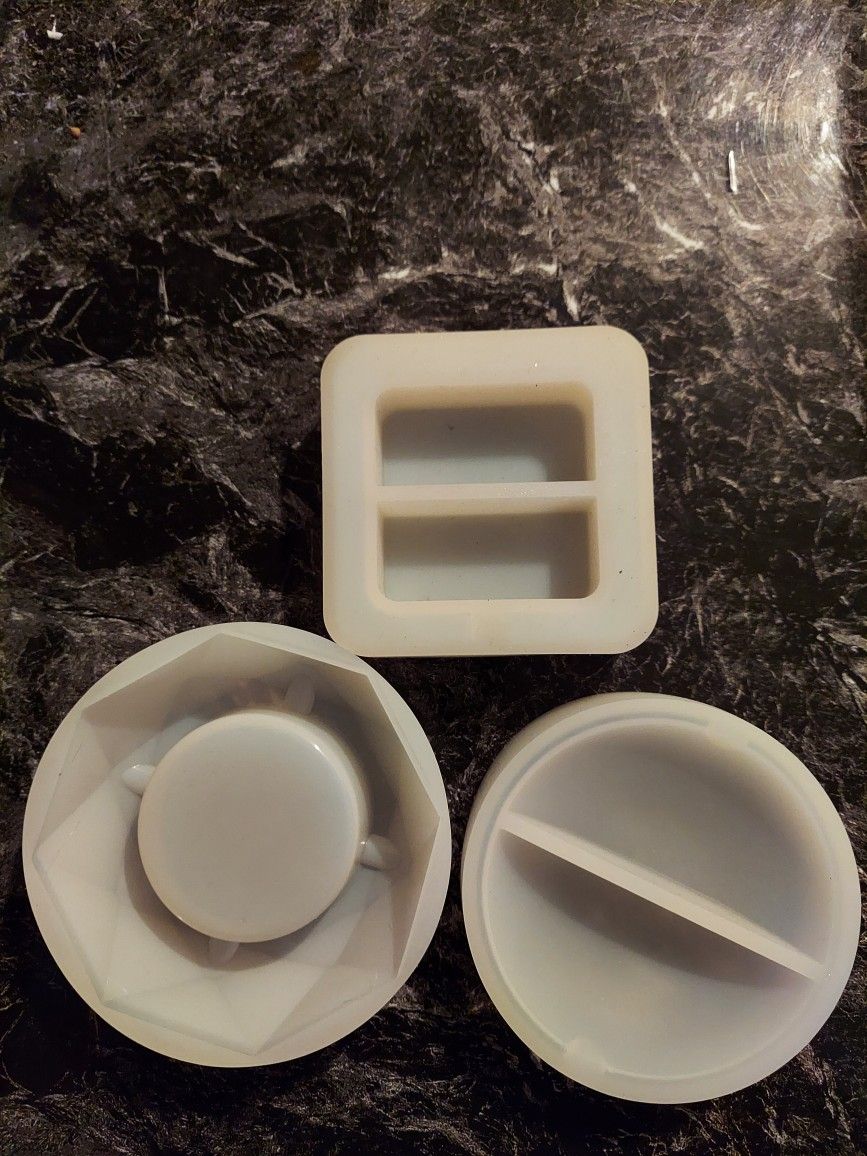 Ashtray Mold - Resin/epoxy Use