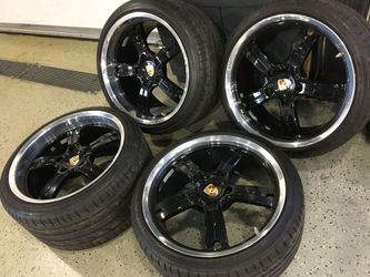 19" PORSCHE CHAMPION RS97 SET OF 3